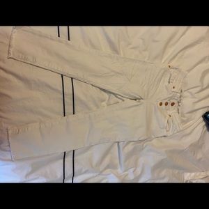 White pants